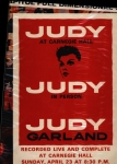 Judy at Carnegie Hall