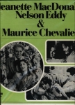 Jeanette MacDonanald, Nelson Eddy & Maurice Chevalier