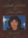 You and I - Mireille Mathieu sings Paul Anka