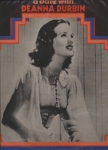 A date with Deanna Durbin - Um encontro com Deanna Durbin 