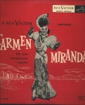 Carmen Miranda em suas inesquecíveis criações - LP 10 pol