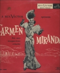 Carmen Miranda em suas inesquecíveis criações - LP 10 pol