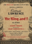 The King and I 