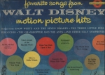 Favorite Songs from Walt Disney - Motion Picture Hits