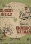 Music of Robert Stolz and Music of Emmerich Kalman 