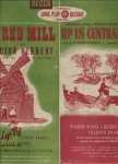 The Red Mill and Up in Central Park 