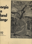 Georgia Sea Island Songs 