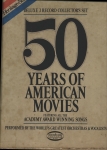 50 Years of American Movies / Box 3 LPs (Casablanca, Dr Jivago, Star Wars, Gone with the wind)