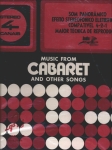 Music from Cabaret and other songs