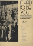 It Had to be You - Popular Keyboard from speakeasy to television 