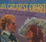 The Greatest Hits from the World's Greatest Operettas - Vol. 2