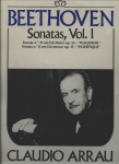 Sonatas, Vol. I: n.º 21 op. 53 Waldstein,  n.º 8 op. 13 Pathétique