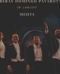 Carreras, Domigo, Pavarotti in Concert