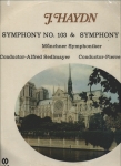 Symphony n° 1 / Symphony n° 103 (Drum Roll)