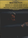 Sinfonia n.º1 em Dó Maior, Op. 21 / Sinfonia n.º 2 em Ré Maior, Op. 36
