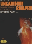 Ungarische Rhapsodien - Rapsódias Húngaras - em 3 Vol. - Completo