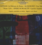 Os Pinheiros de Roma / Uma Noite no Monte Calvo / Capricho Espanhol