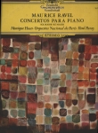 Concertos para piano (Sol Maior e Ré Maior)