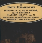 Sinfonia nº 6, em Si Menor, op. 74, Patética - Marcha Eslava, op. 31
