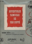 Ouvertures Famosas de Von Suppé