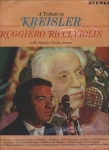 A Tribute to Kreisler