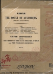 The Count of Luxemburg (Der Graf von Luxemburg)