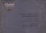 Familiar Themes from Tchaikovsky - Music by Max Steiner