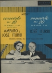 Concêrto nº 10 em Mi Bemol K. 365 - Concêrto nº 20 em Ré Menor K. 466