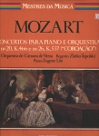 Concertos Piano e Orquestra nº 20, K.466 e nº26, K.537 (Coroação)