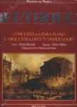 Concerto n° 5 para Piano e Orquestra (Opus 73 / Imperador)
