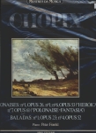 Polonaises: nº1, nº6 e nº7 - Balada nº 1 e nº 4