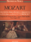 Concertos Piano e Orquestra nº 20, K.466 e nº26, K.537 (Coroação)