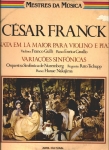 Sonata em Lá Maior para Violino e Piano / Variações Sinfônicas