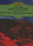 Suite Grand Canyon e Última Noite dos Concertos Promenade (Pompa e Circunstância, God Save the Queen)