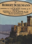 Sinfonia nº3 em Mi Bemol Maior (Renana) - Sinfonia nº4 em Ré Menor, op. 120