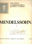 Concerto em Mi Menor, opus 64, para Violino e Orquestra / LP 10 pol