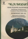 Eine Kleine Nachtmusik e Sinfonia n° 33