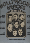 Hollywood's Heroes on the air (Box / 4 LPs) 
