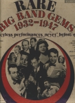 RARE Big Band Gems 1932 - 1947 - Box / 3 LPs