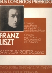 Concerto para Piano e Orquestra nº 1 e 2 - Mi Bemol Maior e Lá Maior