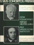 Concerto para Violino e Orquestra em Ré Maior e em Mi Menor