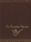 As Grandes Óperas / Box 8 LPs e encartes 