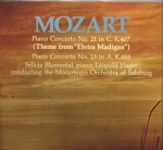 Piano Concerto nº 21, K.467 (Elvira Madigan) e nº 23, K.488