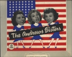 12 Swing Vocals in the Andrews Sisters Manner - Álbum 6 Discos - 78 RPM