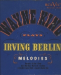 Wayne King Plays Irving Berlin Melodies - Álbum 4 Discos - 78 RPM