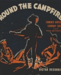 Round the Campfire American Cowboy Songs - 4 Discos - 78RPM