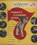Tommy Dorsey's Clambake Seven - Álbum 4 Discos - 78 RPM