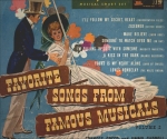 Favorite Songs From Famous Musicals - Vol. 2 - Álbum 4 Discos - 78 RPM