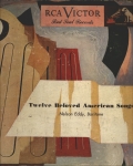 Twelve Beloved American Songs - Álbum 6 Discos - 78 RPM