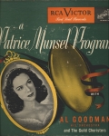 A Patrice Munsel Program - Álbum 4 Discos - 78 RPM